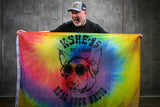 KSHE Tie Dye Flag