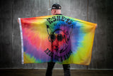 KSHE Tie Dye Flag