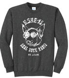 KSHE Grey Crewneck Sweatshirt