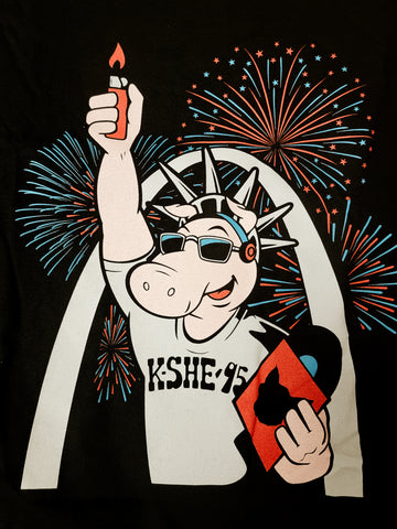 FOURTH OF JULY TEE SHIRT