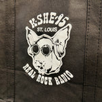 KSHE Black Reusable Tote Bag
