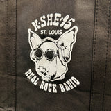 KSHE Black Reusable Tote Bag
