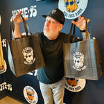 KSHE Black Reusable Tote Bag