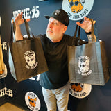 KSHE Black Reusable Tote Bag