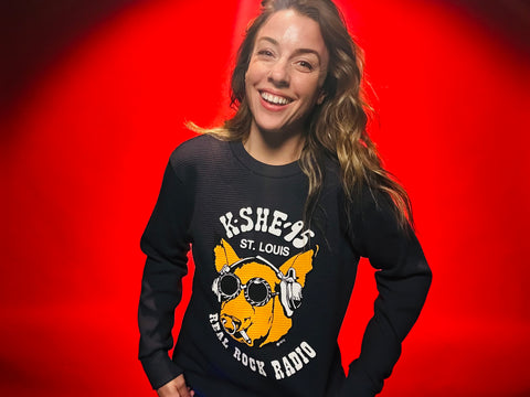 KSHE Navy Oversized Thermal