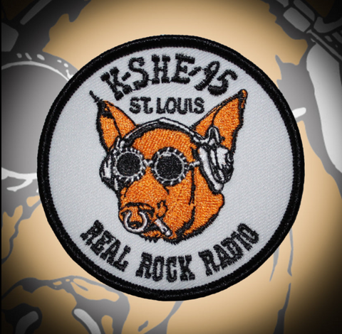 KSHE Circle Patch