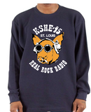 KSHE Navy Oversized Thermal