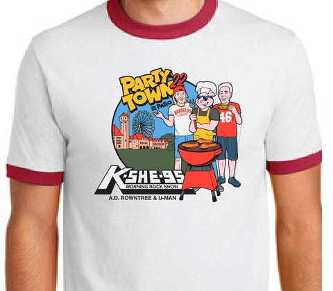 KSHE Partytown on the Patio 22 Tee