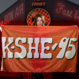 KSHE KLASSIC Red Flag