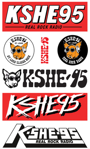 KSHE Klassic Stickers